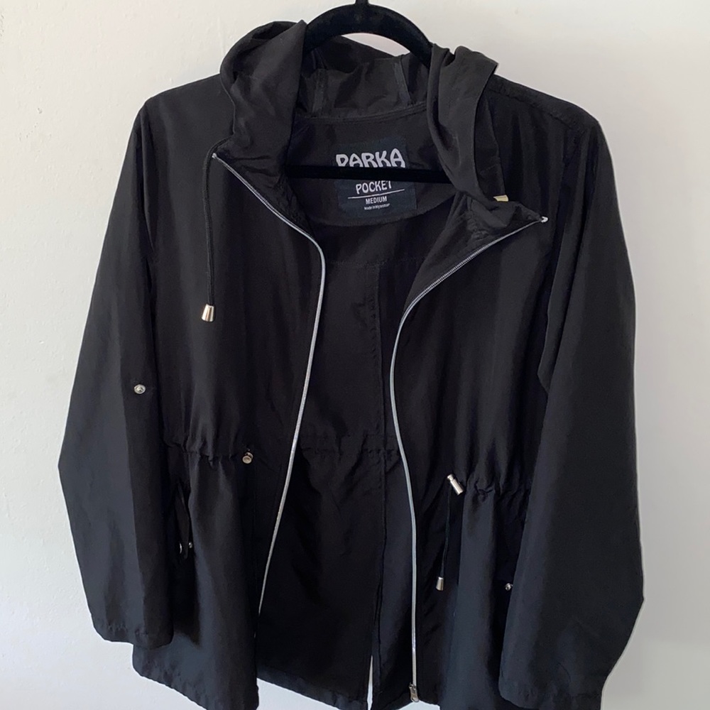 Light weight parka